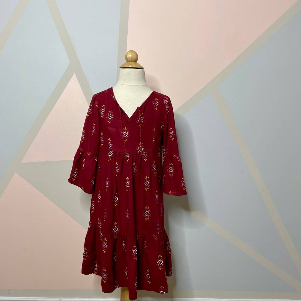 Old navy girl boho dress